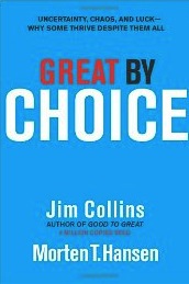 Great By Choice by Jim Collins